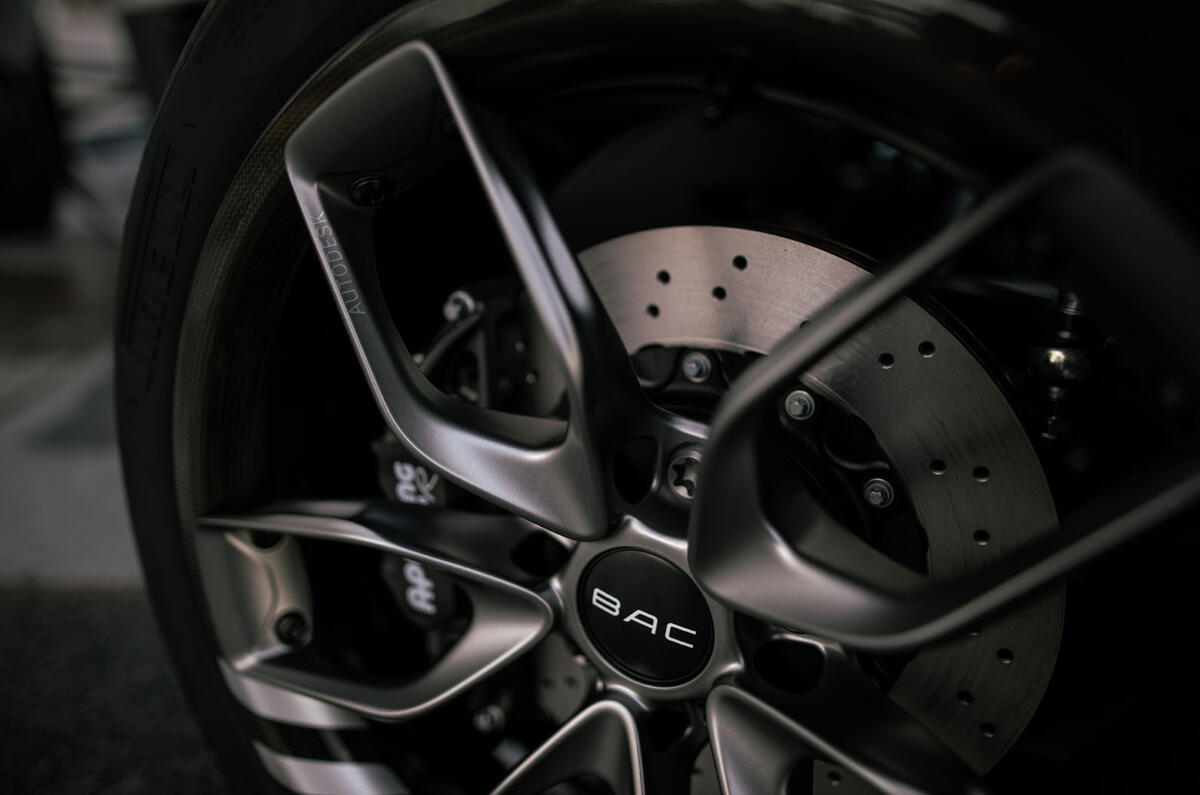 2020 BAC Mono S - static wheel 2020 BAC Mono S - static wheel