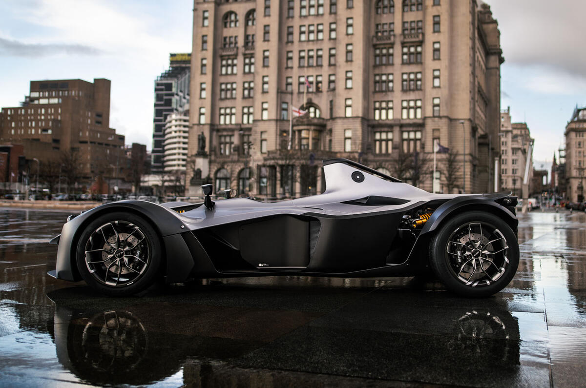 2020 BAC Mono S - static side 2020 BAC Mono S - static side
