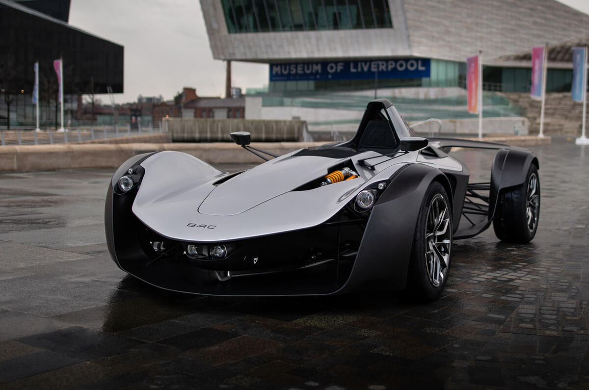2020 BAC Mono S - static front 2020 BAC Mono S - static front