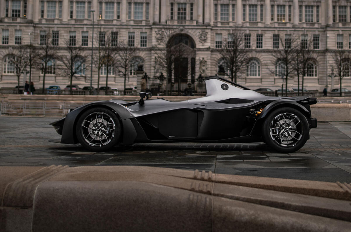 2020 BAC Mono S - static side 2020 BAC Mono S - static side