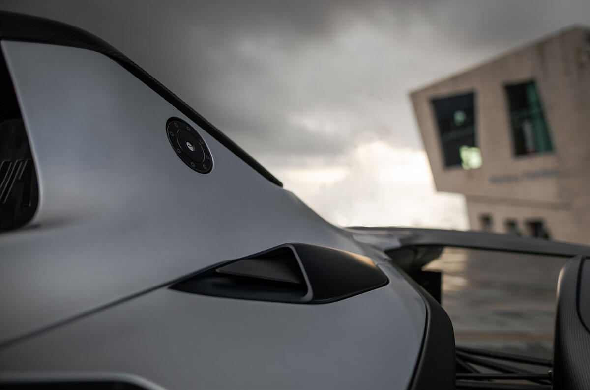 2020 BAC Mono S - static intake 2020 BAC Mono S - static intake