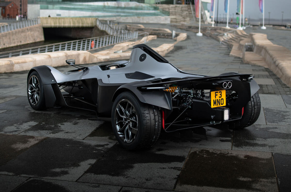 2020 BAC Mono S - static rear 2020 BAC Mono S - static rear