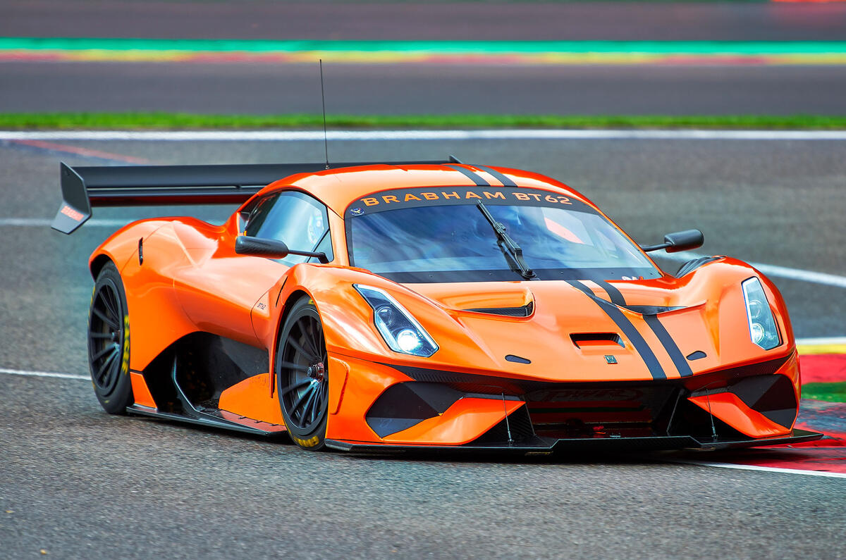 Brabham BT62 Competition specification
