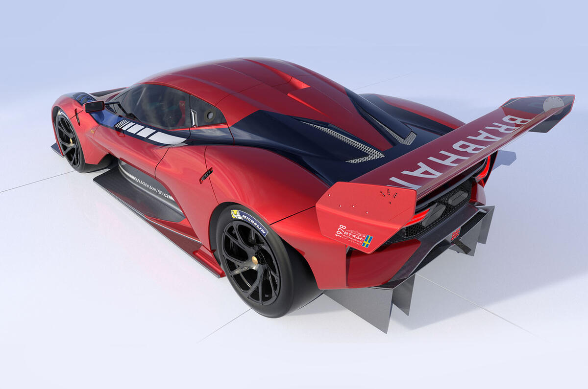 Brabham BT62