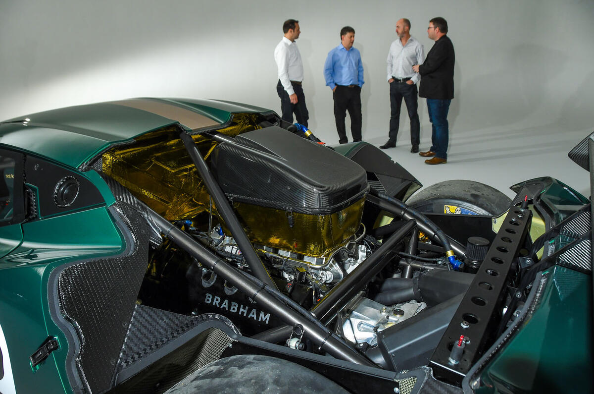 Brabham Automotive BT62
