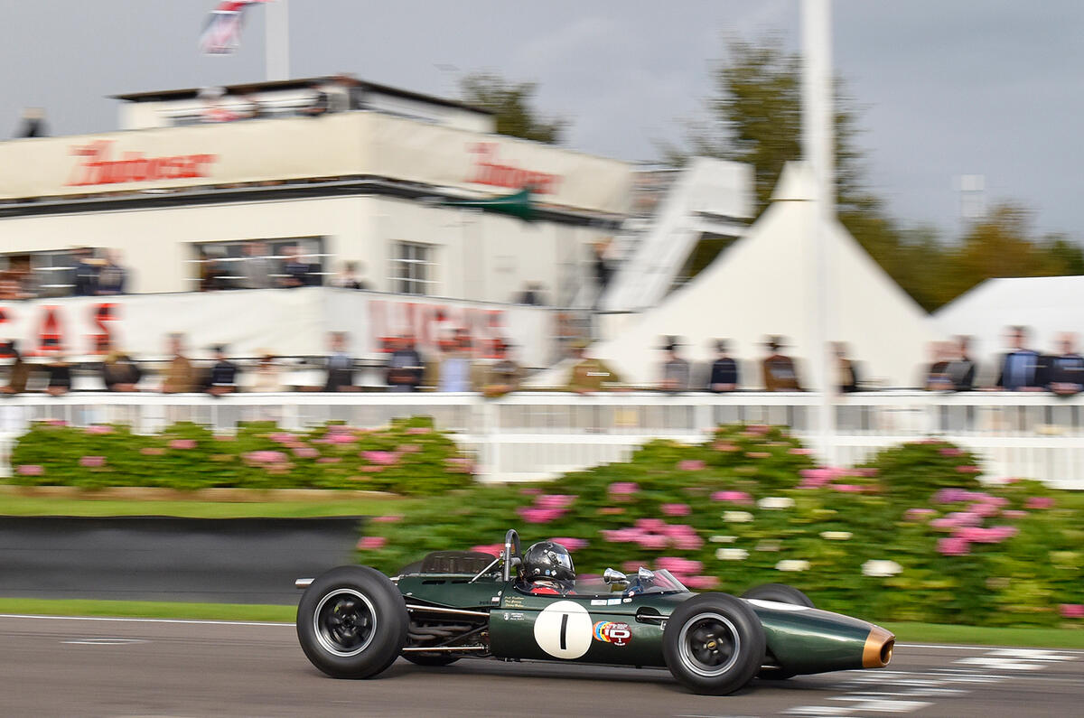 Goodwood Festival of Speed and Revival