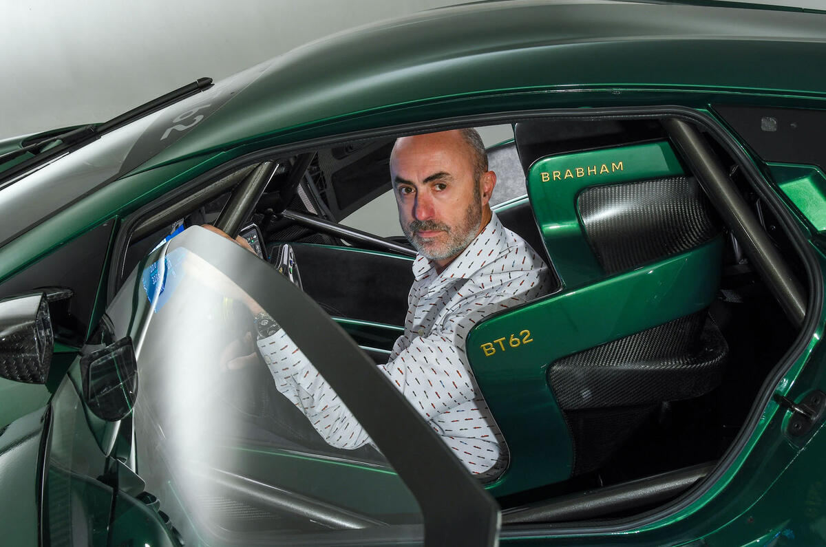 Brabham Automotive BT62