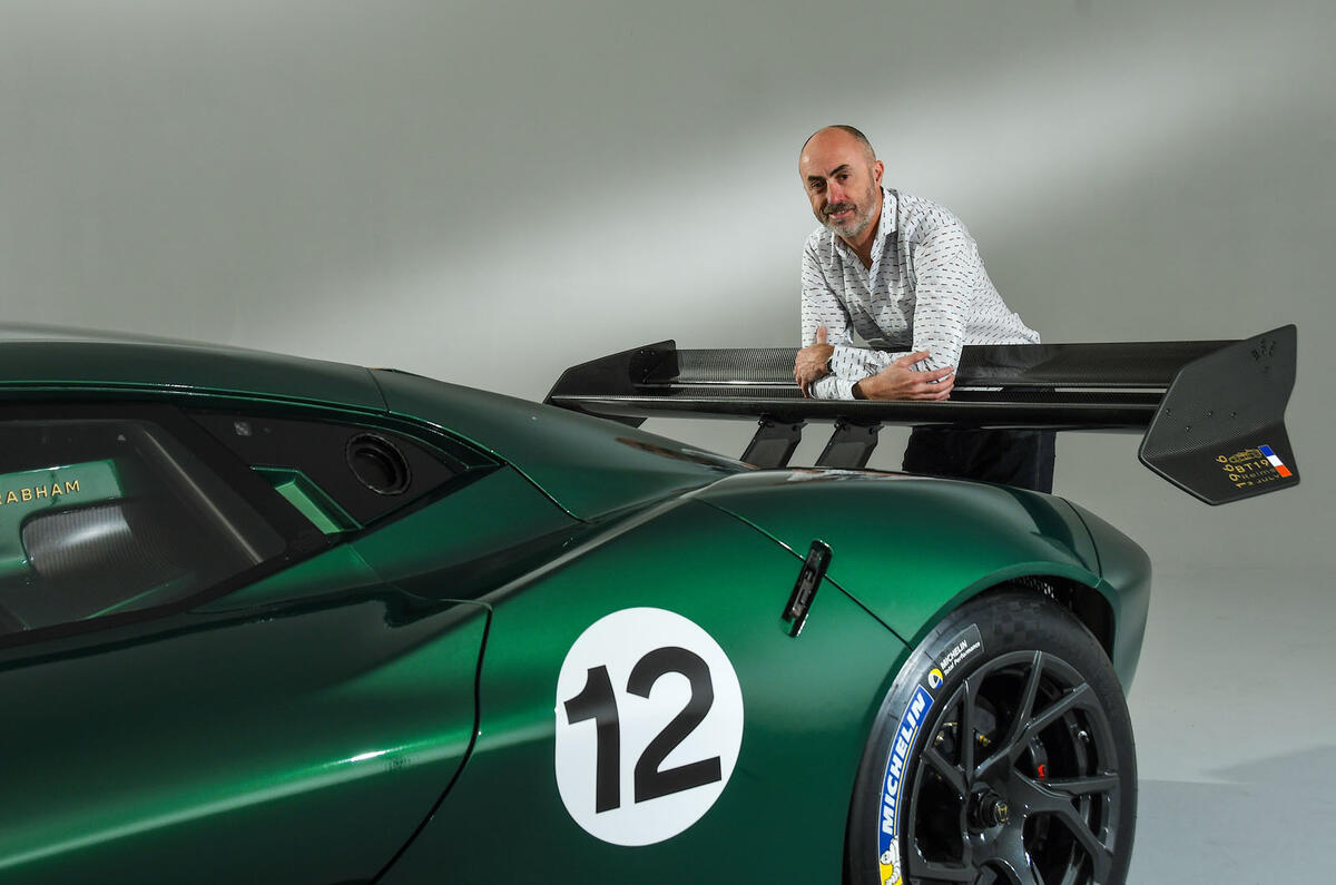 Brabham Automotive BT62