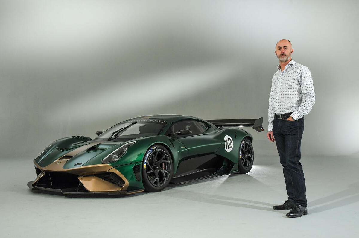 Brabham Automotive BT62