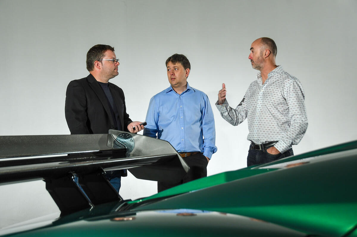 Brabham Automotive BT62