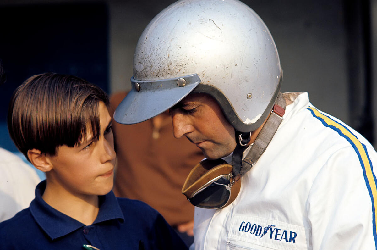 Geoff and Jack Brabham - image credit Getty Images Geoff and Jack Brabham - image credit Getty Images
