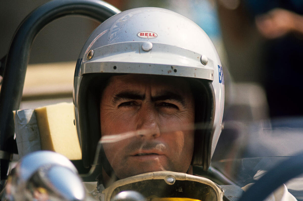 Jack Brabham - image credit Getty Images Jack Brabham - image credit Getty Images