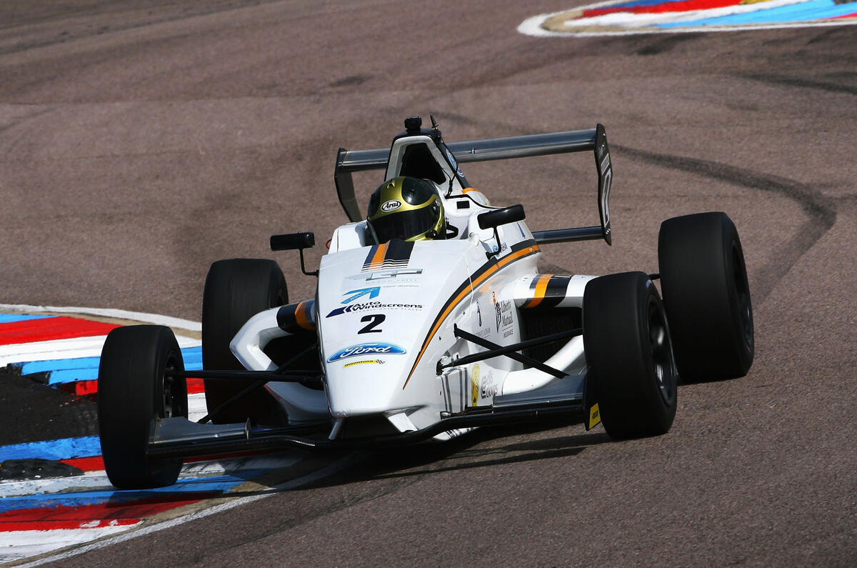 Sam Brabham - image credit Getty Images Sam Brabham - image credit Getty Images