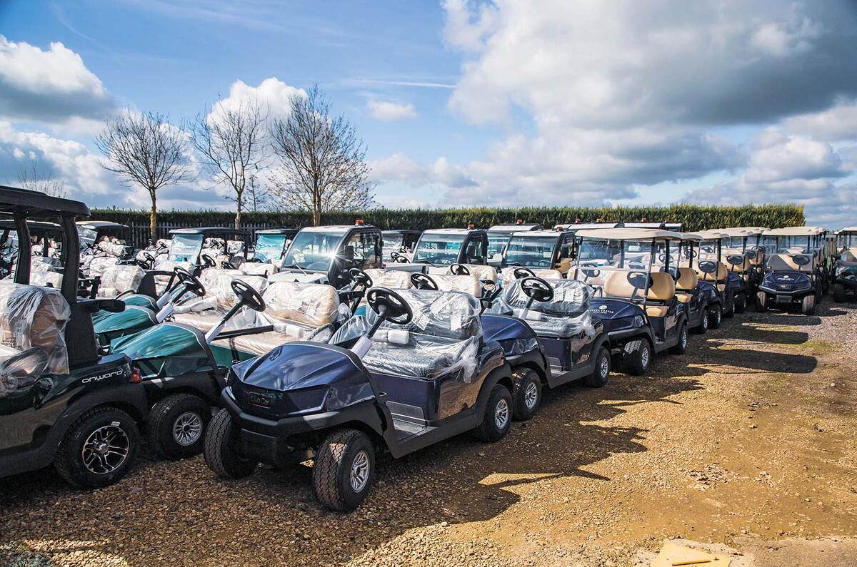 Bradshaw EV carts Bradshaw EV carts