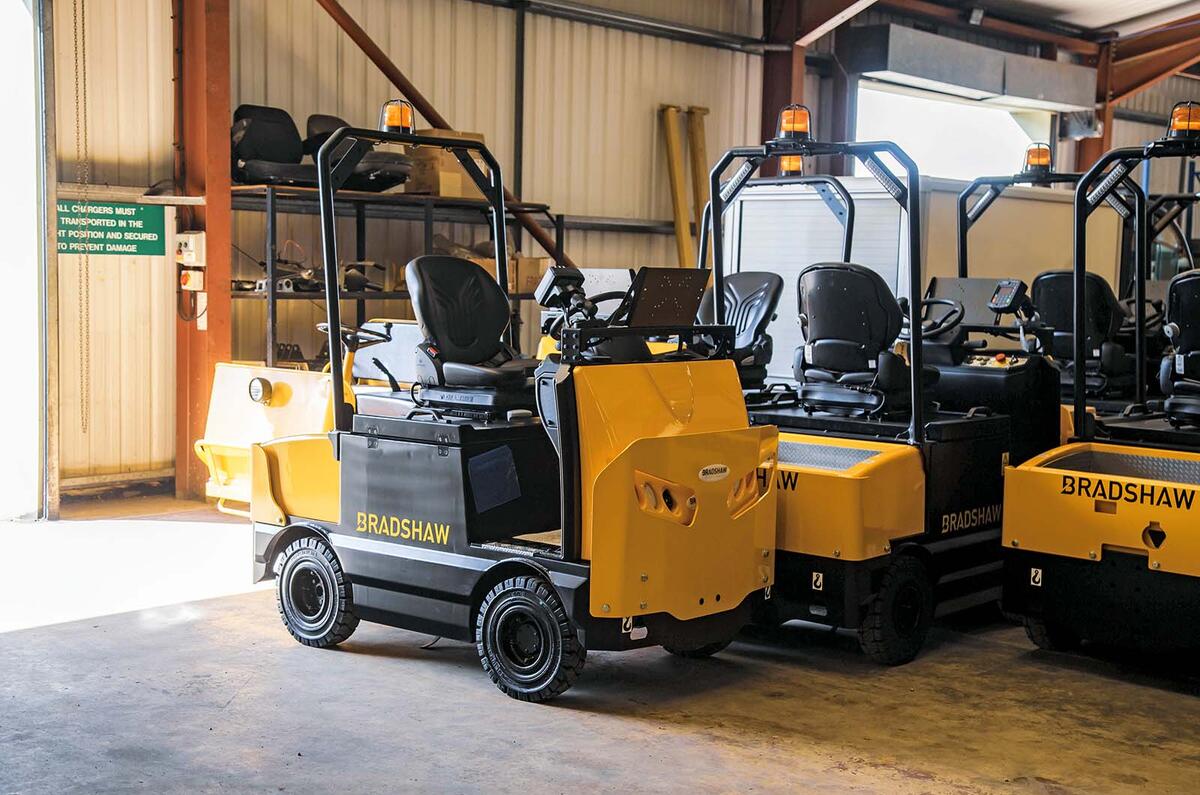 Bradshaw EV diggers Bradshaw EV diggers