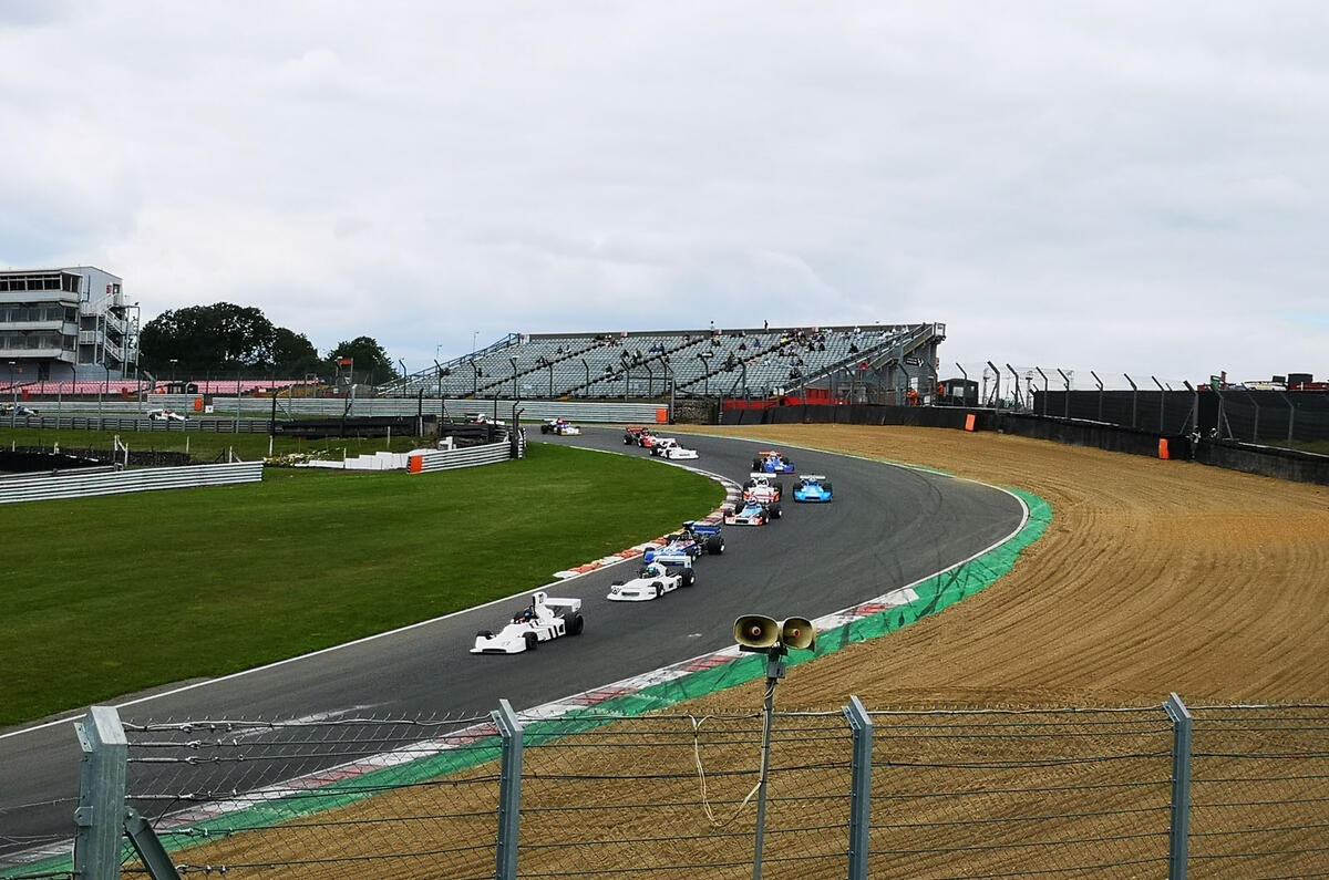 Brands Hatch Superprix crowd Brands Hatch Superprix crowd