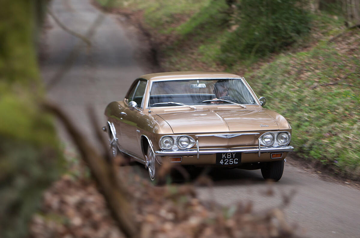 1965 Chevrolet Corvair Monza Corsa 140 Coupé