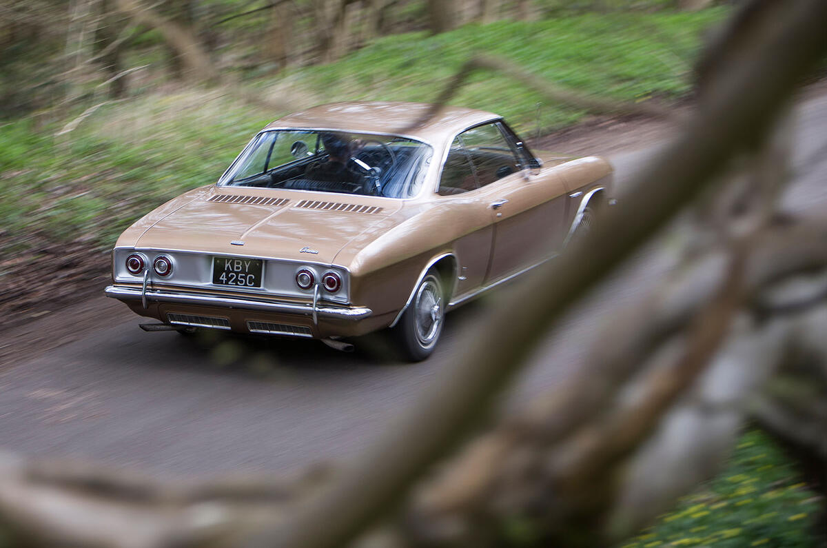 1965 Chevrolet Corvair Monza Corsa 140 Coupé