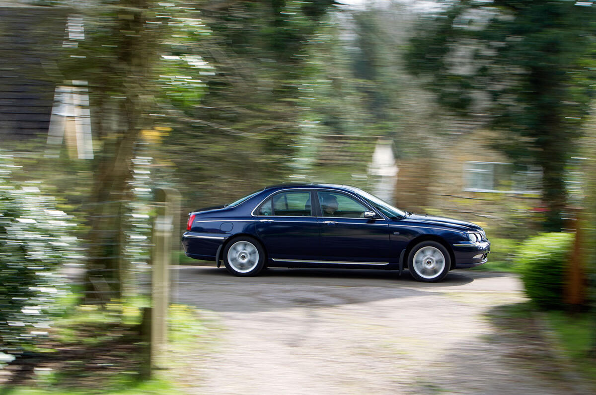 2001 Rover 75 2.5 V6 Connoisseur SE