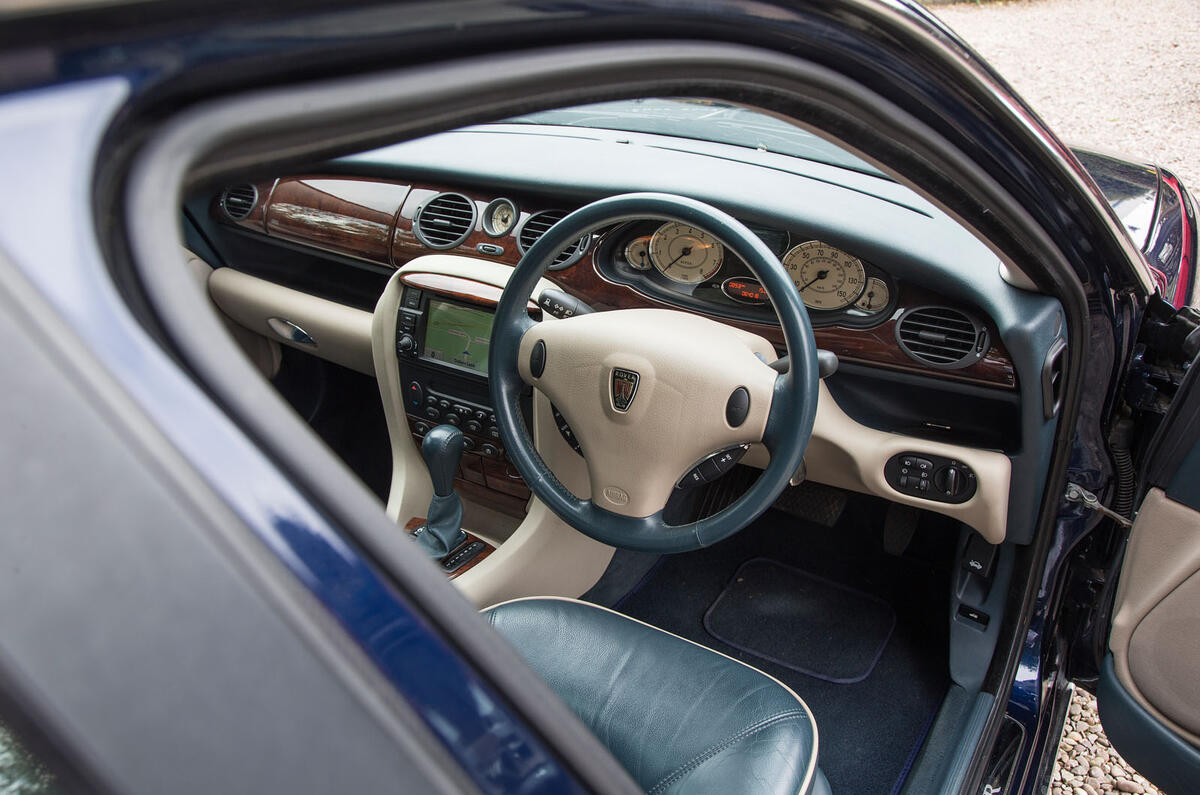 2001 Rover 75 2.5 V6 Connoisseur SE