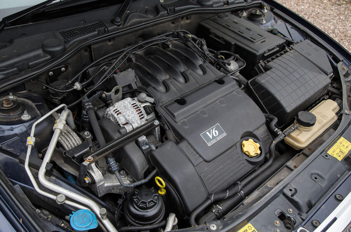 2001 Rover 75 2.5 V6 Connoisseur SE