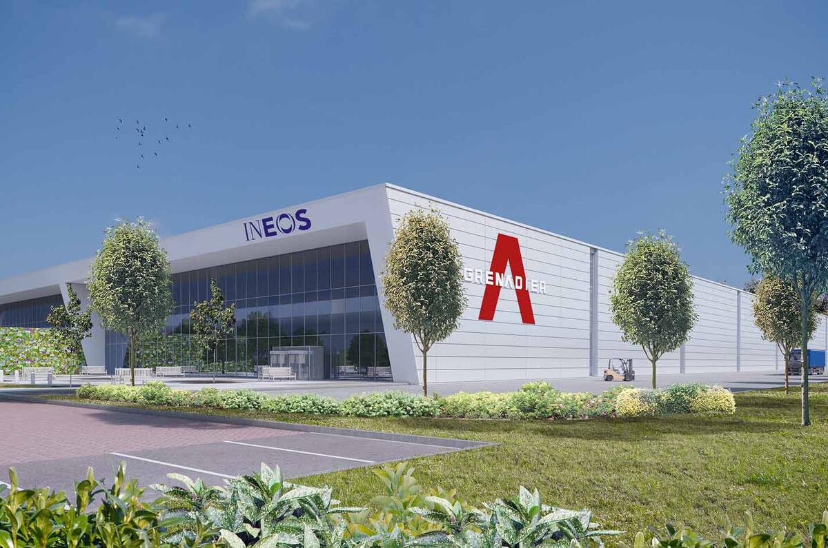 Ineos Grenadier factory