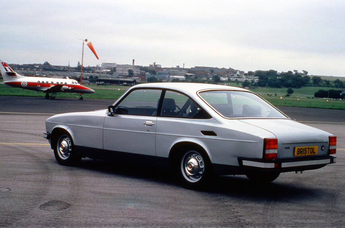 Bristol Brigand - rear