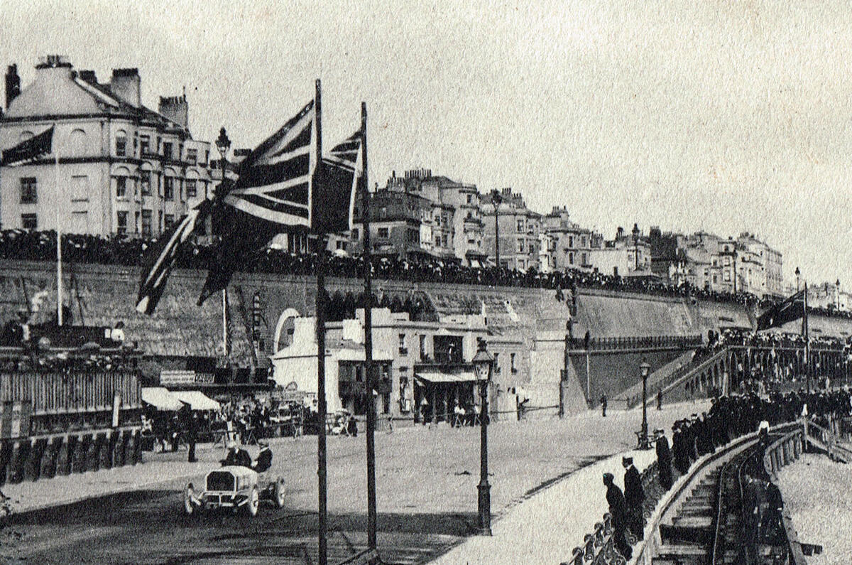 Brighton Motor Week Trials, July 1905