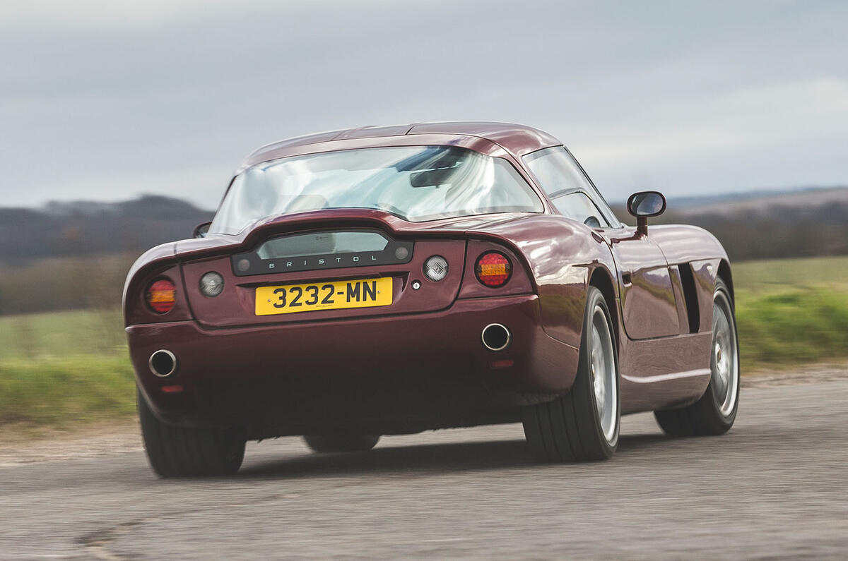 Brisol Fighter rear three quarter Brisol Fighter rear three quarter