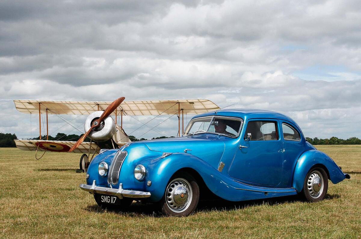 Bristol 400 front three quarter
