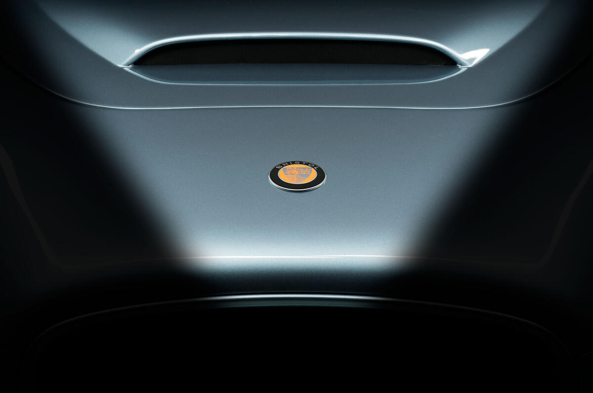 Bristol Project Pinnacle 2016 Goodwood Festival of Speed