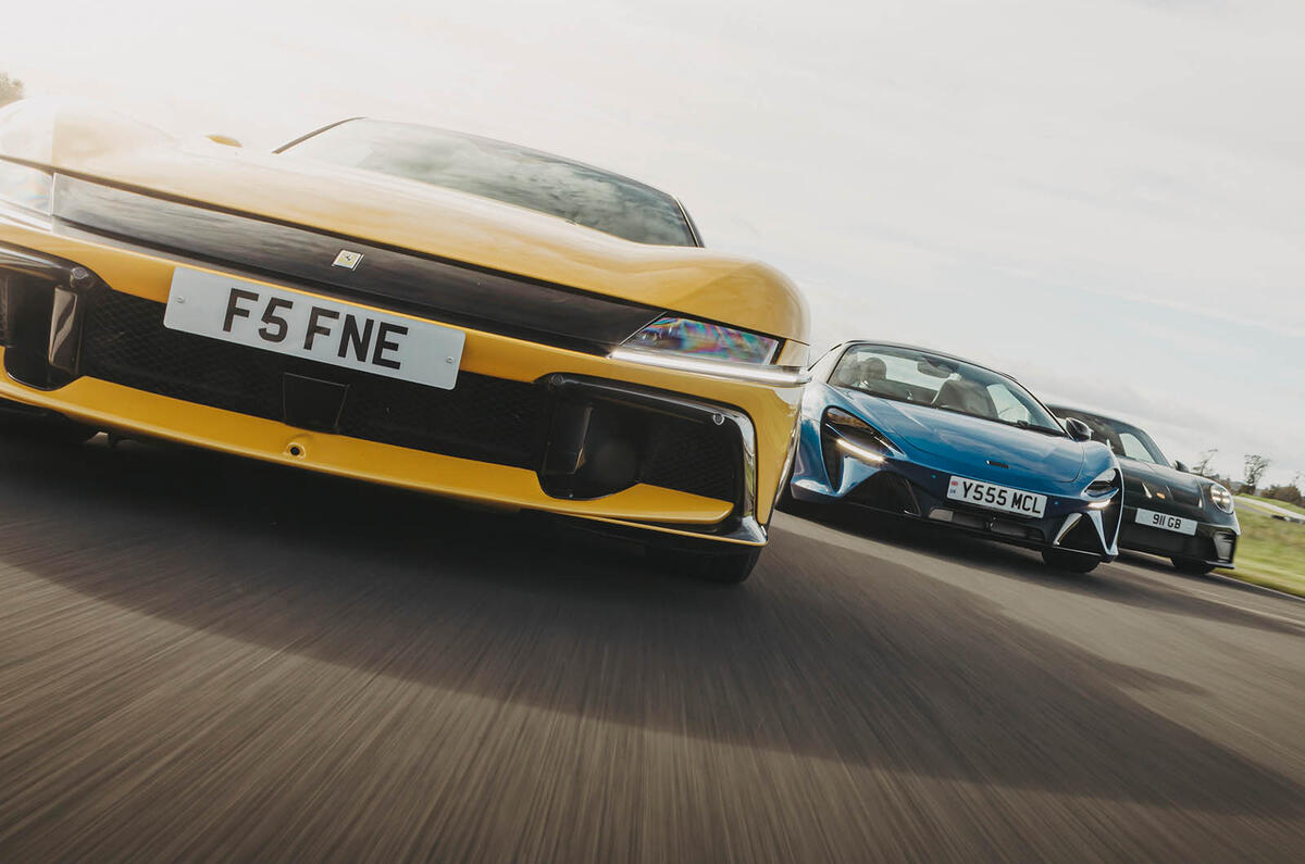 Britains best drivers car 2025 top three 048