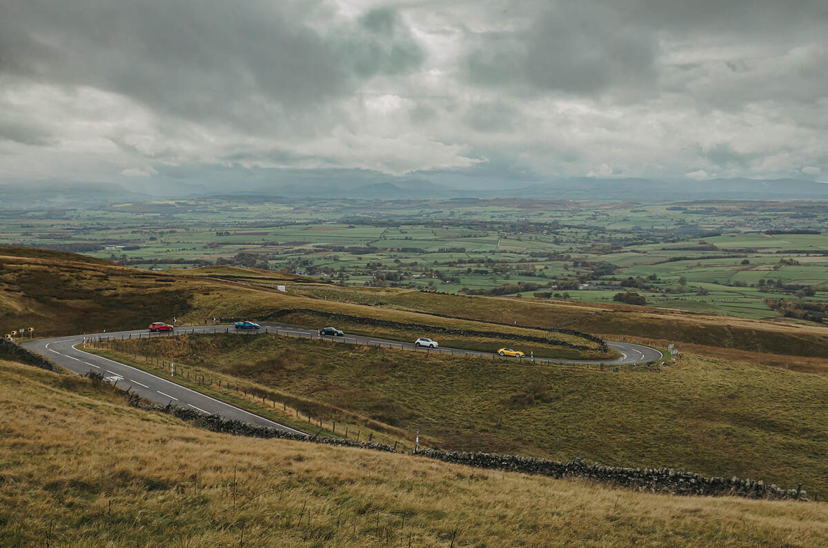 Britains best drivers car 2025 top three 079