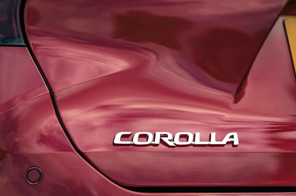British Made Feature 2024 Corolla badge 23
