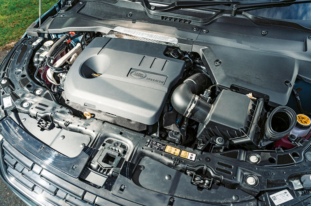 British Made Feature 2024 Evoque engine 5