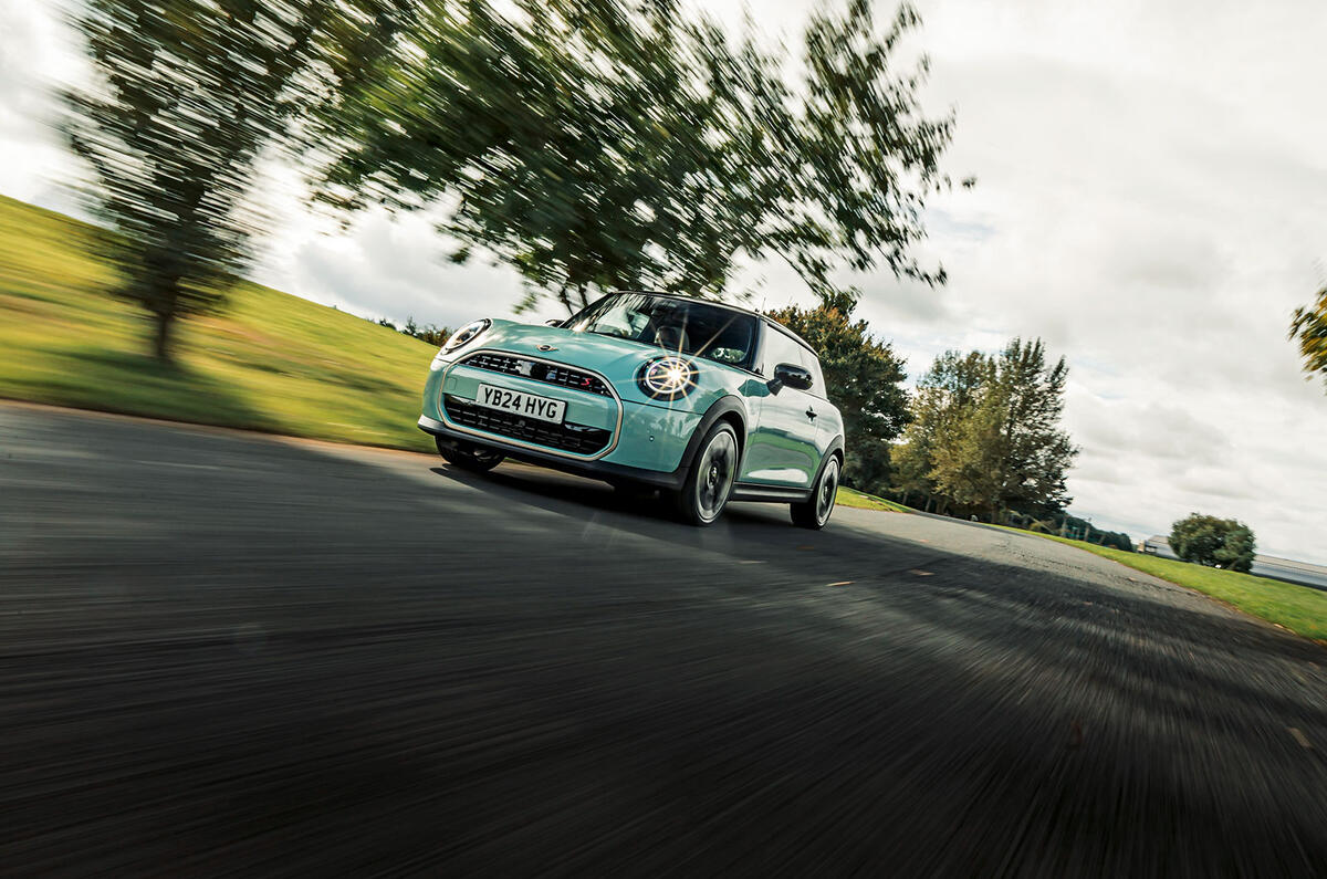 British Made Feature 2024 Mini frt tracking 56