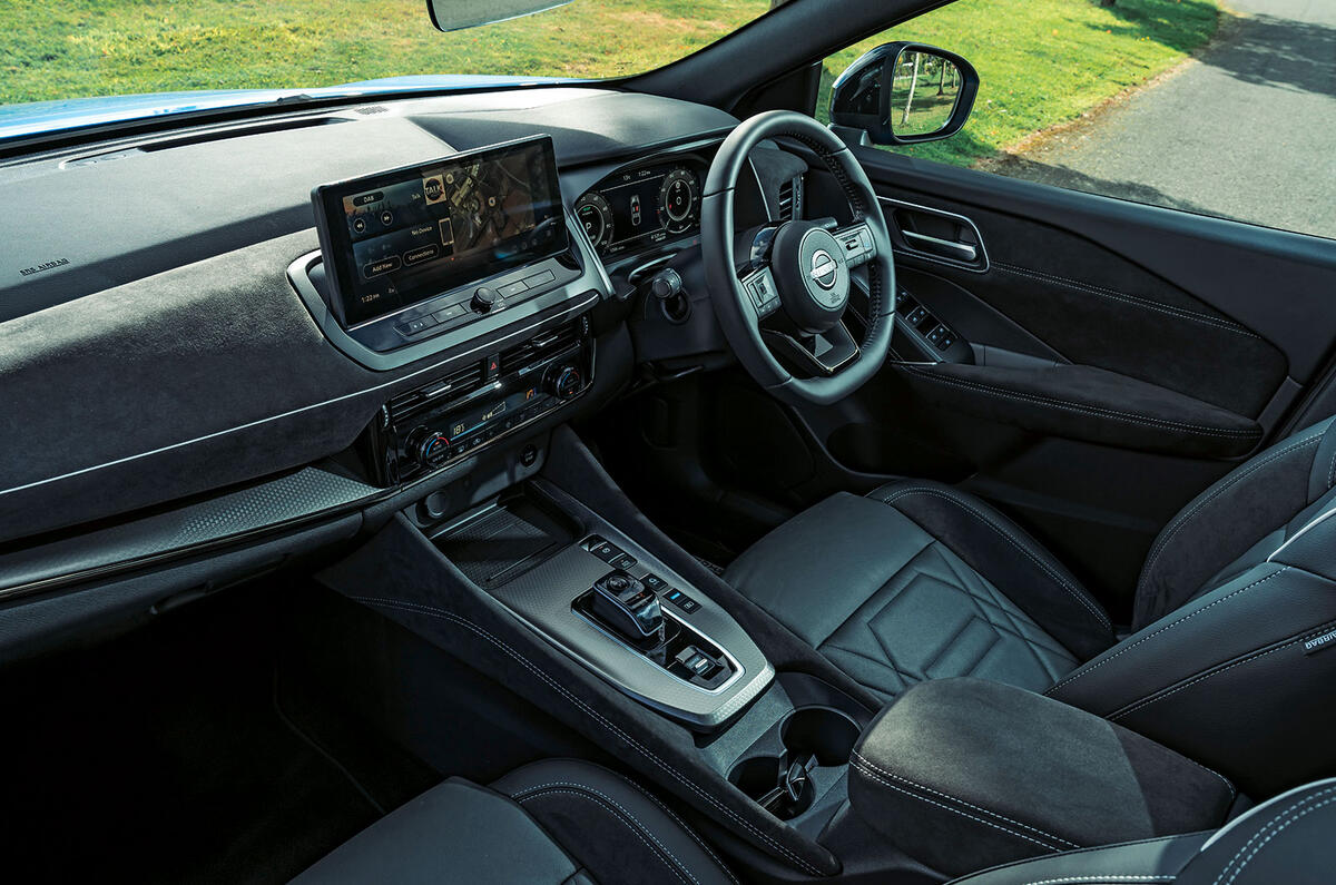 British Made Feature 2024 Qashqai dash 67