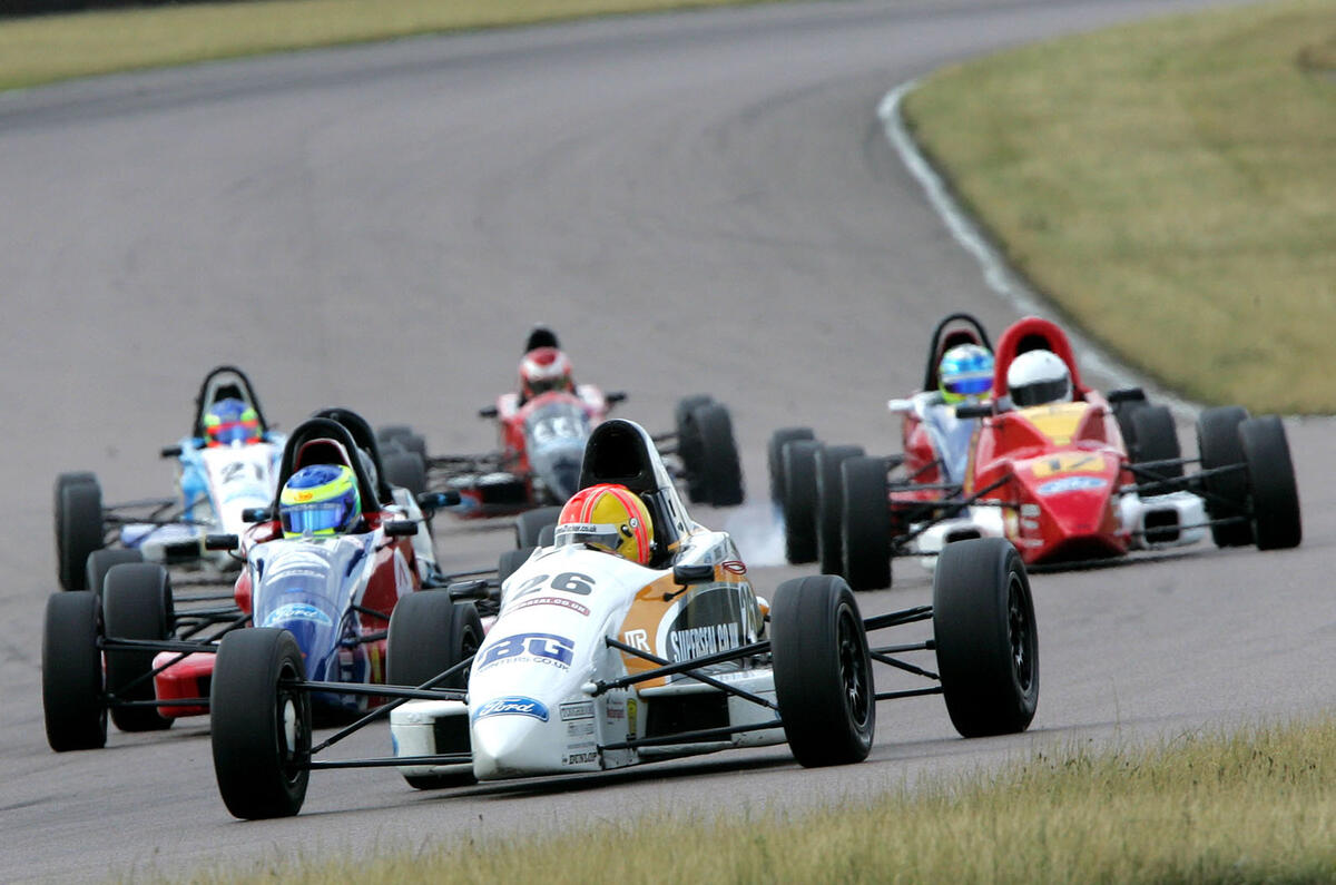 British Formula Ford Rockingham