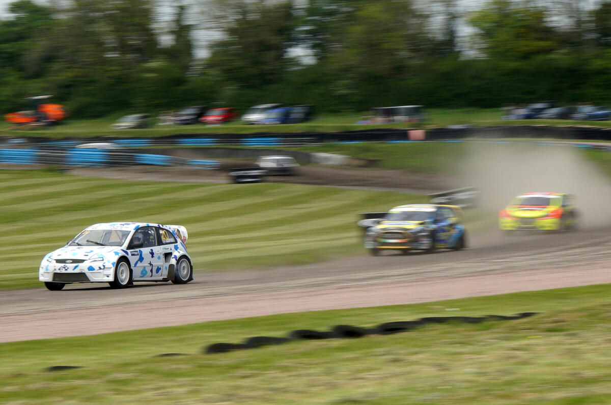 British Rallycross dust British Rallycross dust
