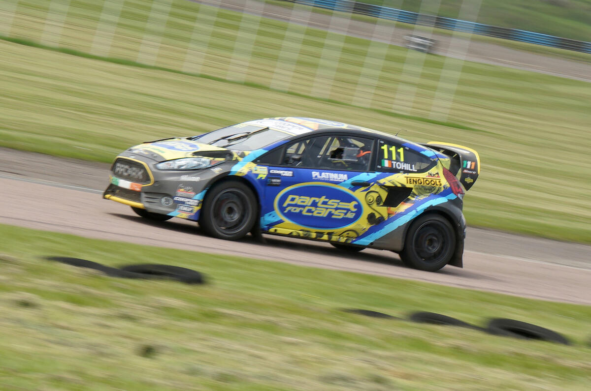 British Rallycross supercars British Rallycross supercars