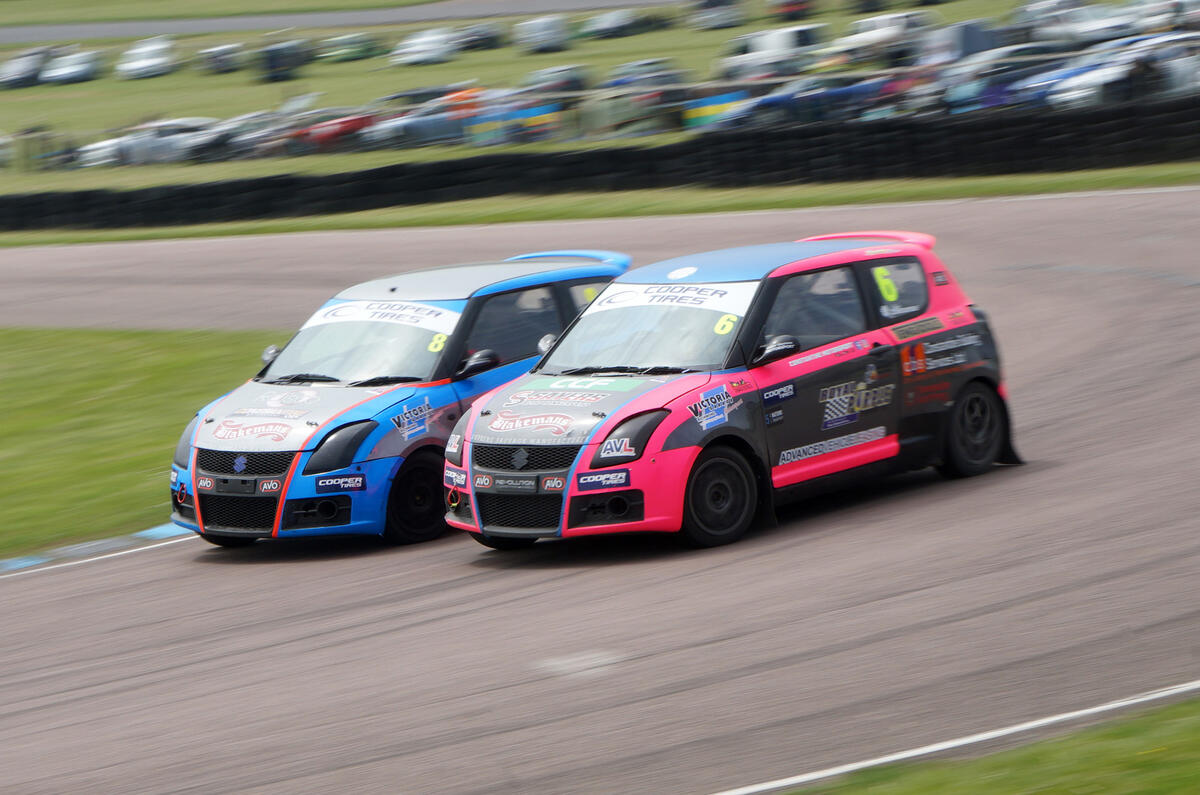 British Rallycross Suzuki Swift Sports British Rallycross Suzuki Swift Sports