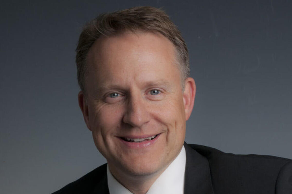 Britishvolt acting CEO Graham Hoare