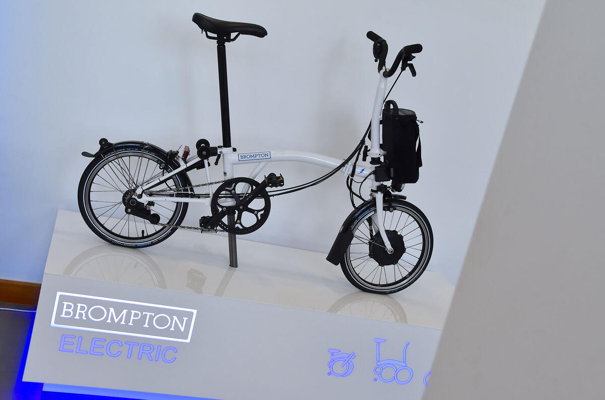 Brompton bike WAE