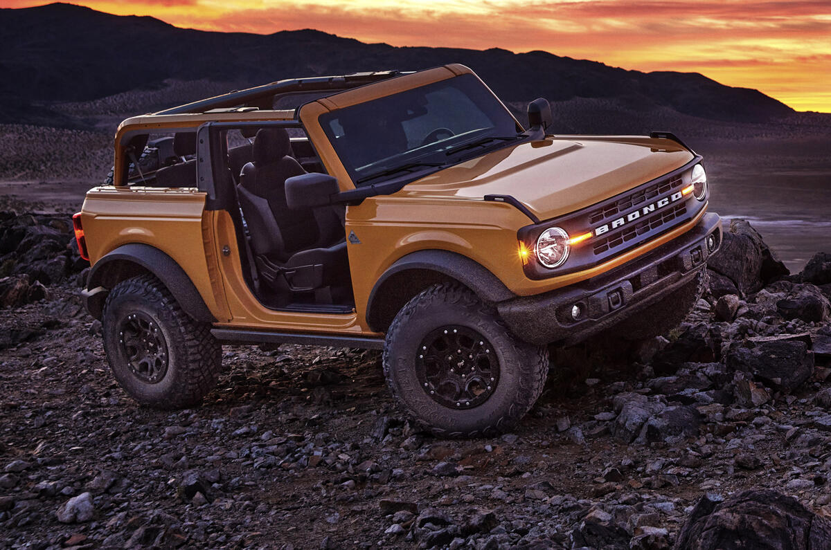Ford Bronco two door