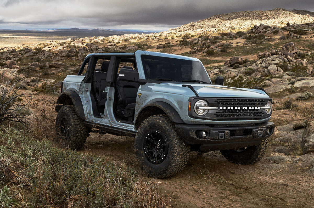 Ford Bronco four-door