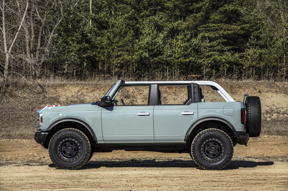 Ford Bronco four door