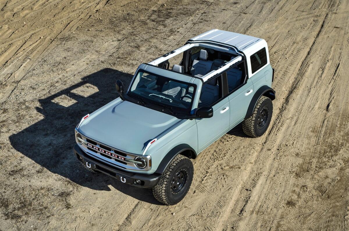 Ford Bronco four-door