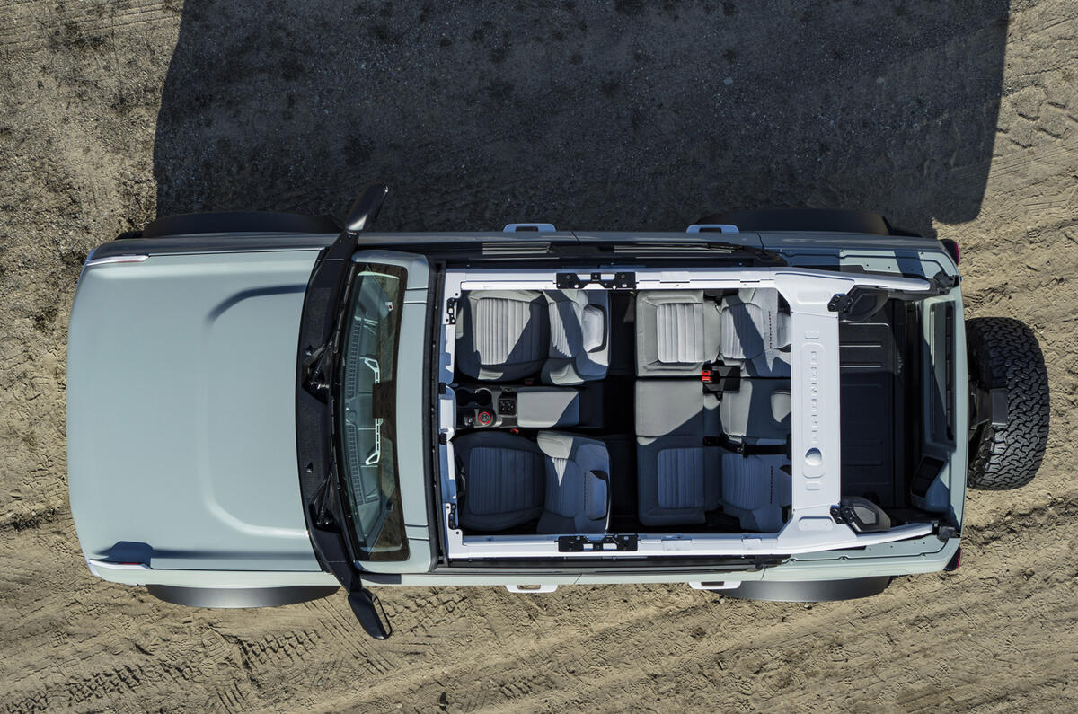 Ford Bronco four-door