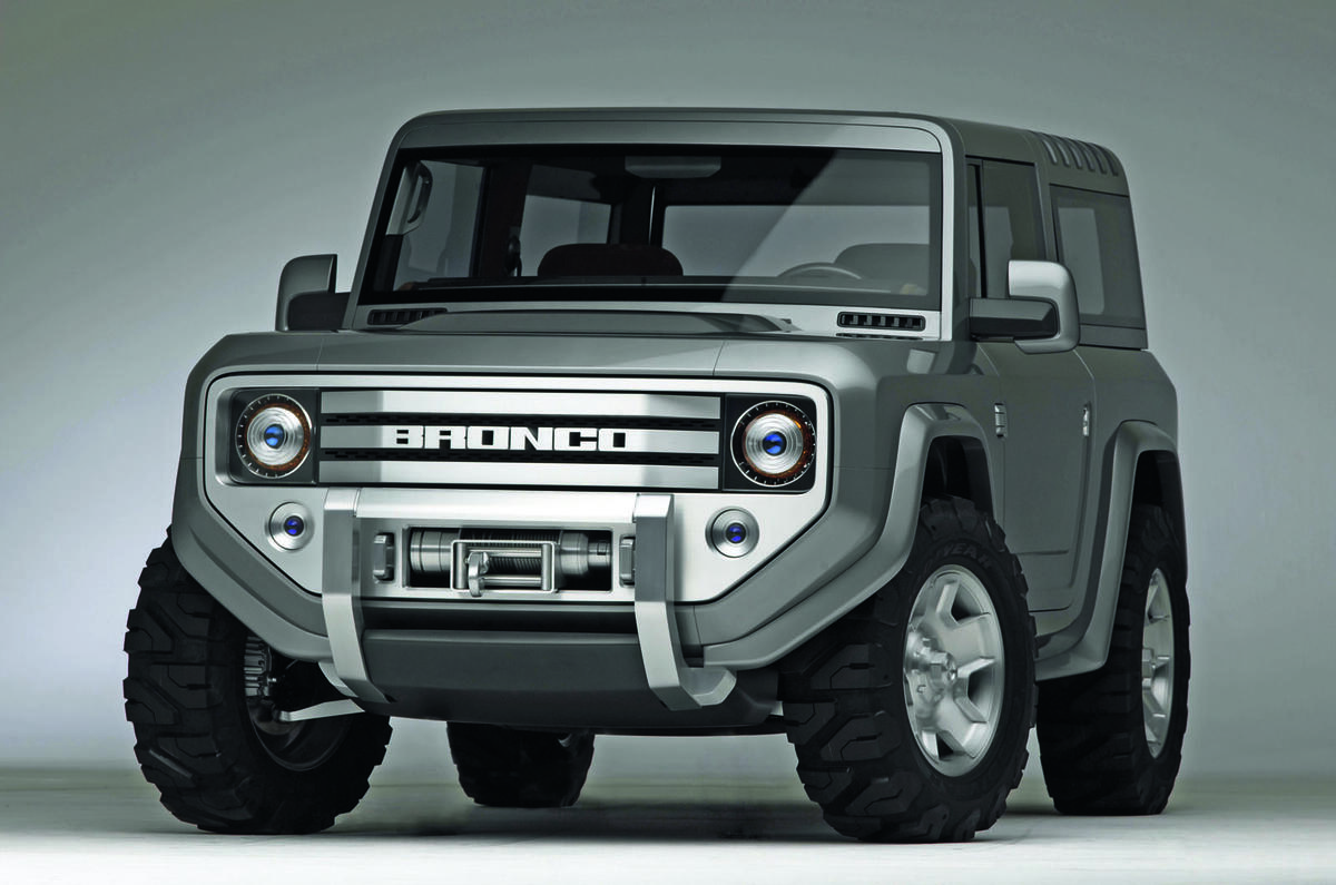 Ford Bronco concept