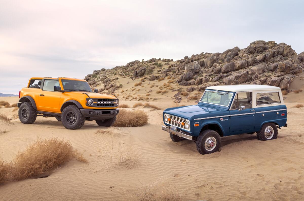 Ford Bronco two-door